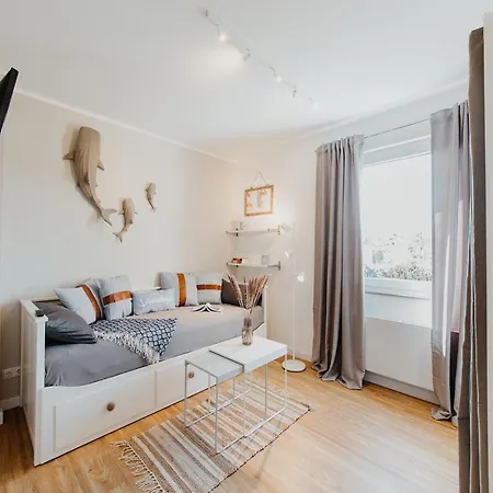Lejlighed No 188 -Beste Lage In Zweiter Reihe Zur Ostsee, Saisonstrandkorb Inklusive-